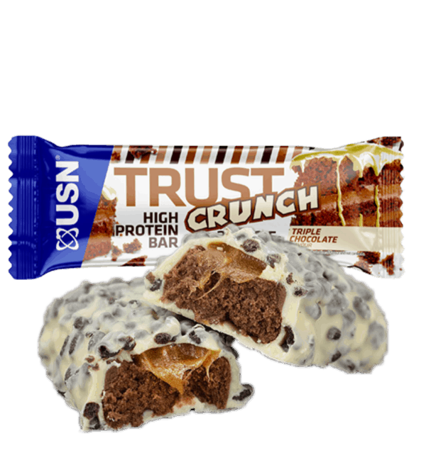 USN Trust Crunch Bars 60g