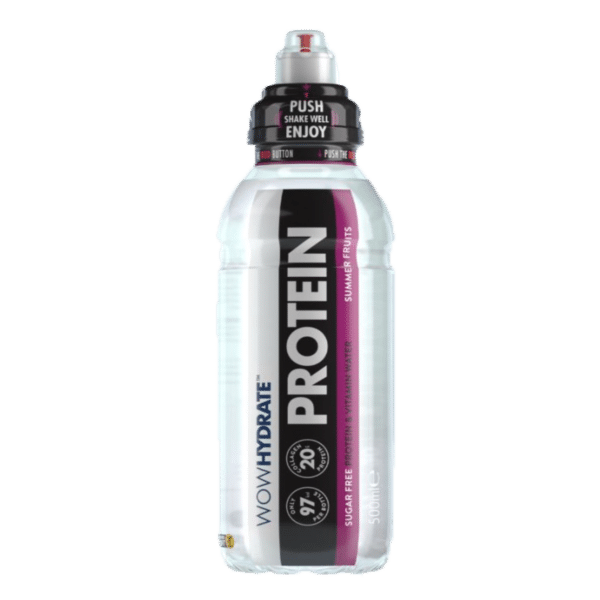 Wow Hydrate Protein Water 500ml