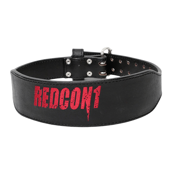 Premium Leather Weightlifting Belt