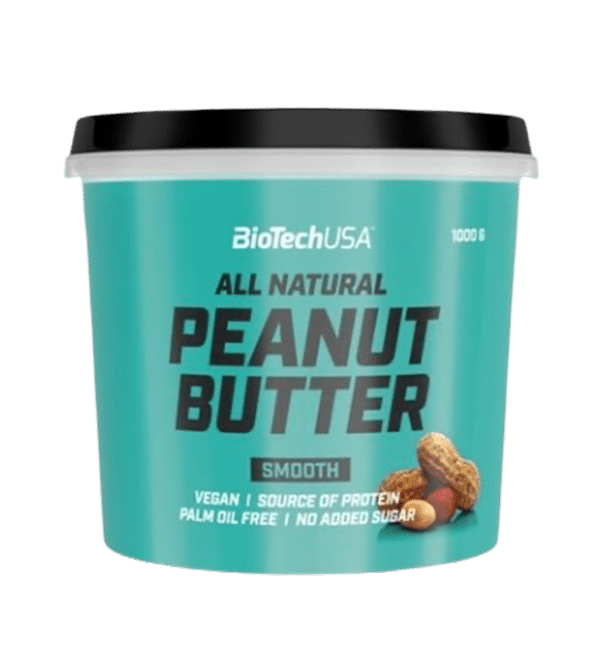 Peanut Butter Smooth 1000gr