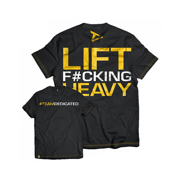 T-Shirt “Lift F#cking Heavy”