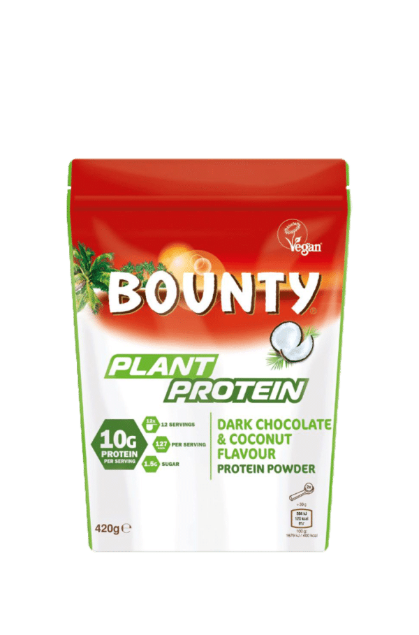 Bounty Plant Protein Powder 420g Dark Chocolate & Coconut
