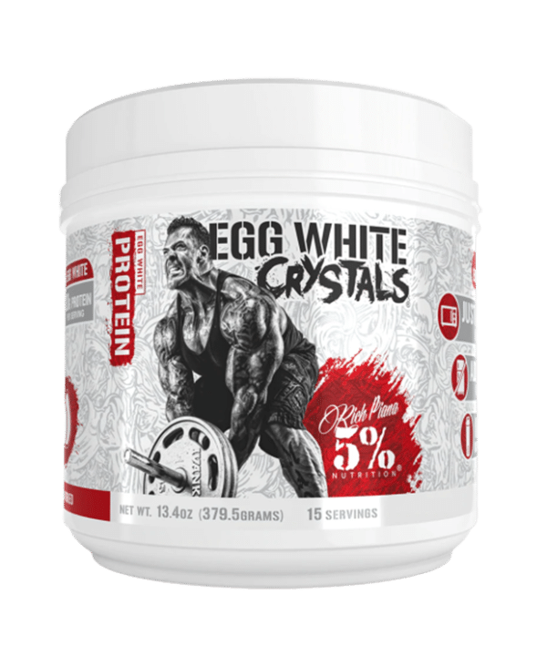 5% Nutrition Egg White Crystals – Legendary Series
