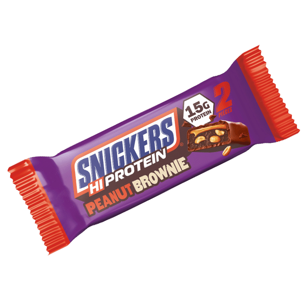 Snickers High Protein Bar – Peanut Brownie